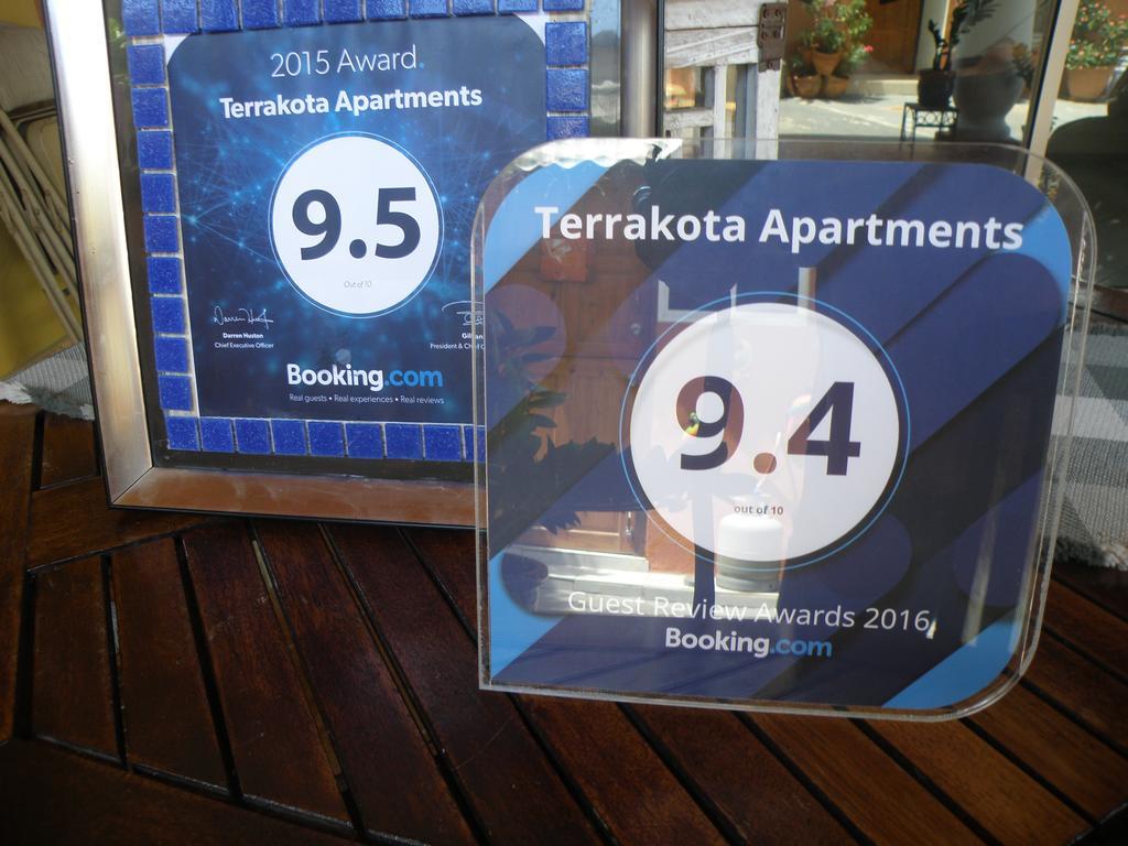Terrakota Apartments Willemstad Exteriör bild